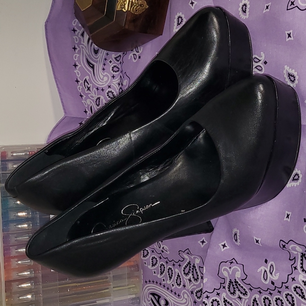 Sexy black Platforms